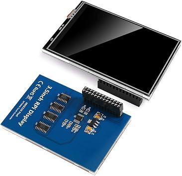 3.5 inch for Raspberry Pi Display Module 3.5 Touch Screen 320480 TFT Touch Screen Display with Touch Pen Compatible with Raspberry Pi A, B, A+, B+, 2B, 3B, 3B+,4B Versions
