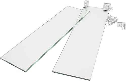 Miniatura 7 de FixtureDisplays Protector contra el viento para hoguera de 24 x 24 x 6 pulgadas, cuadrado de 0.315 in de grosor, protector contra el viento para