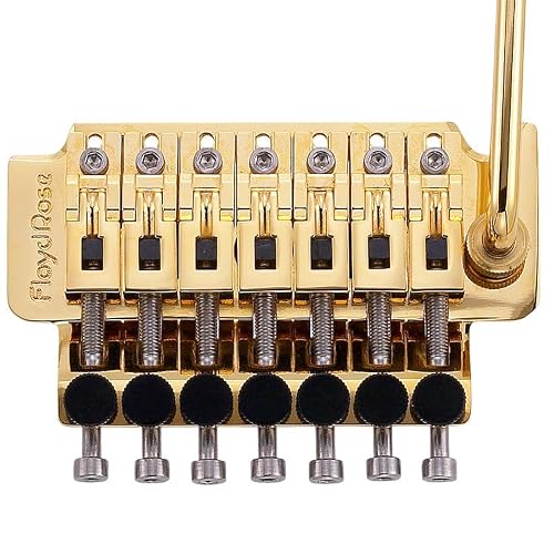 Floyd Rose FRTCS300SS – Système de trémolo, 7 cordes – Doré