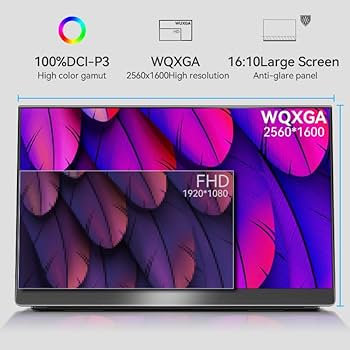Portable Monitor 16.1インチ Amazon.com: ARZOPA 16.1