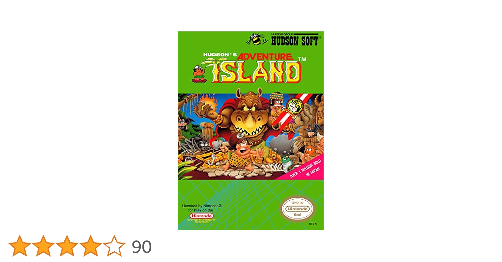 Amazon | NES】 ADVENTURE ISLAND／高橋名人の冒険島 （海外版