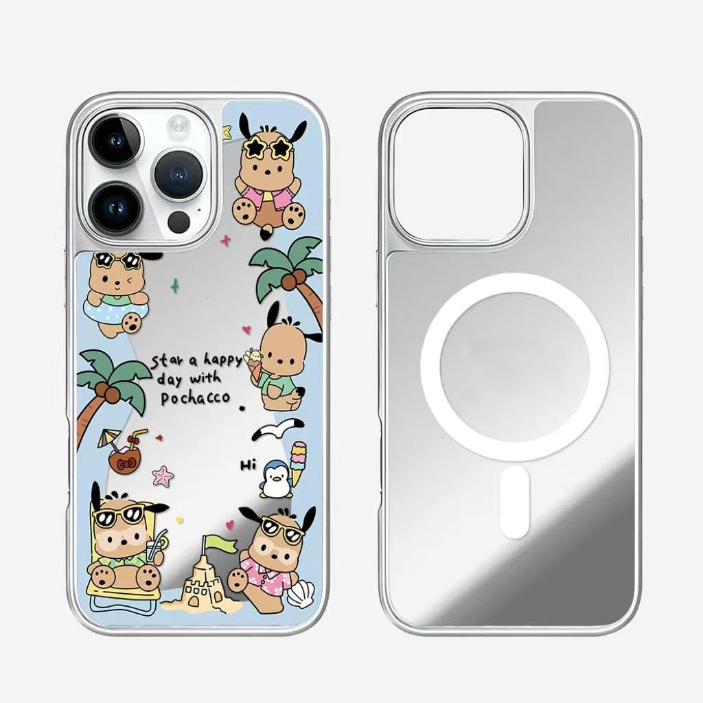 Amazon.co.jp: Jetyon iPhone 17 pro 用 ケース Magsafe対応 サンリオ