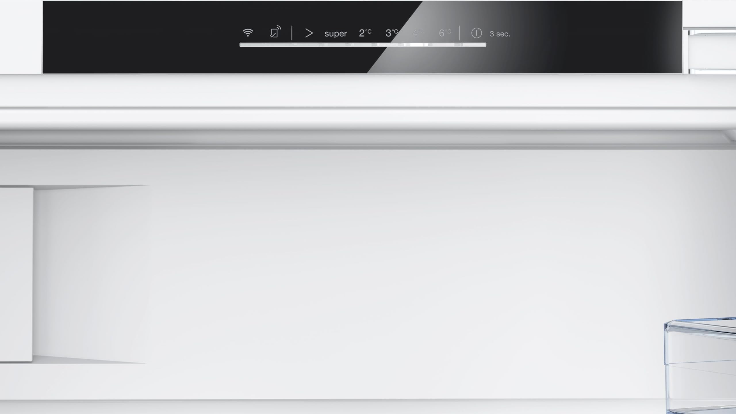 Neff, KU2222FD0, kompaktowa lodówka dolna z zamrażarką, 82 x 60 cm, N 50, EEK: D, pojemność użytkowa całkowita: 110 l, 35 dB, zawias płaski, pojemność użytkowa lodówki: 93 l, pojemność użytkowa komory