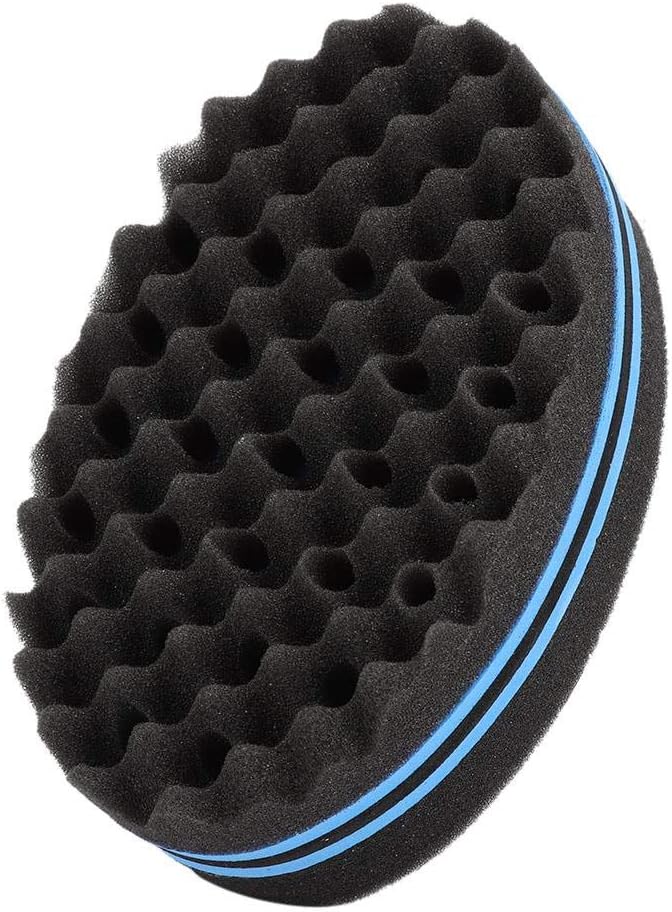 Barber Sponge Brush Professional Barber Shop Hair Curling Sponge Twist Hair Perming Styling Sponge Hairdressing Tool