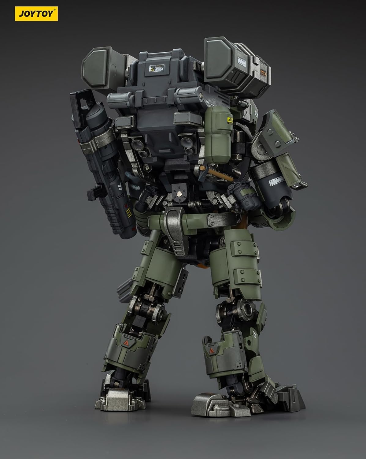 JOYTOY Mech 1/25 Action Figure Mech APOC Series Storm Tempestus Fire Support Type Mecha Unassembled Collection Model Birthday Gifts JT01666