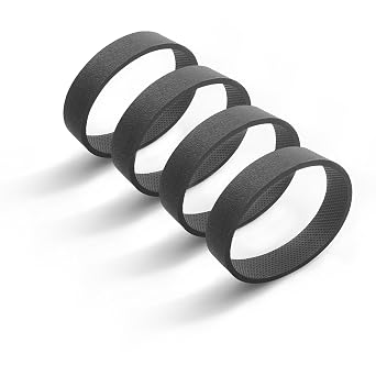 301291 Vacuum Belt Fit for Kirby Sentria Vacuum Avalir 2, G3 G4 G5 G6 G7 4 Pack