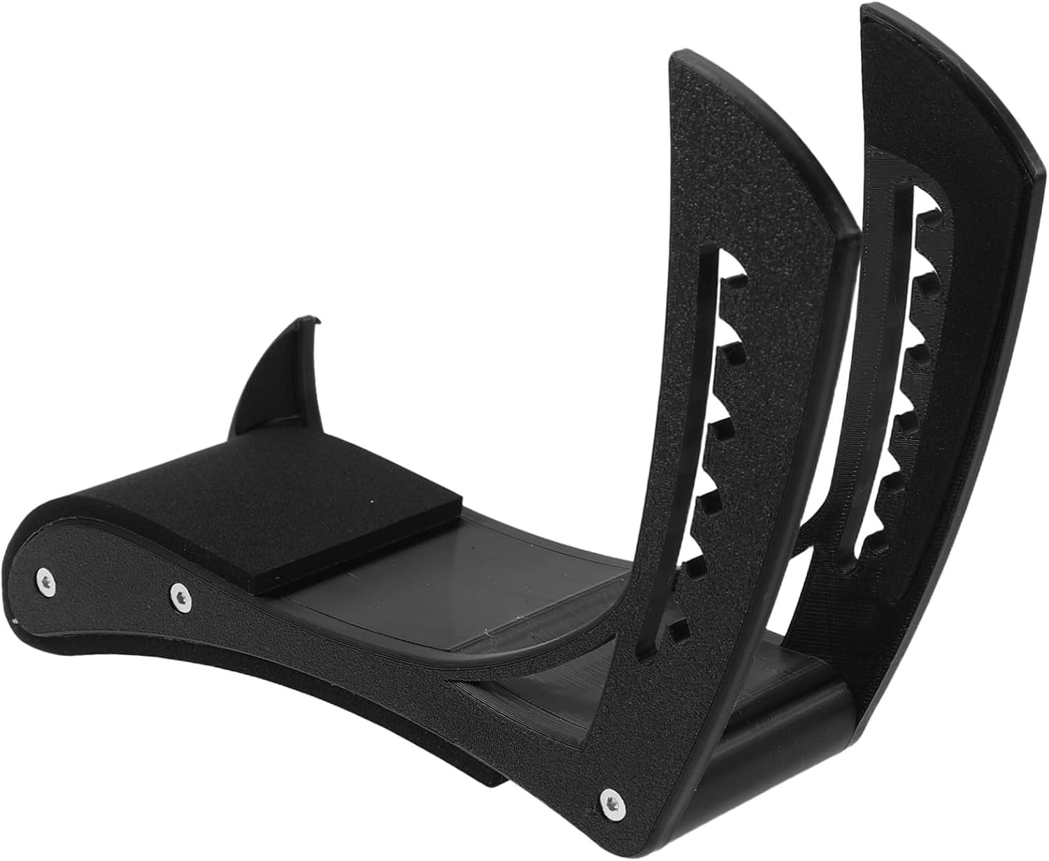 Adjustable Guitar Support Plastic Leg Rest with Sponge Padding