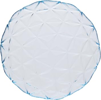 PAŞABAHÇE Estrella Çukur Tabak Mavi - 22cm - 2'li
