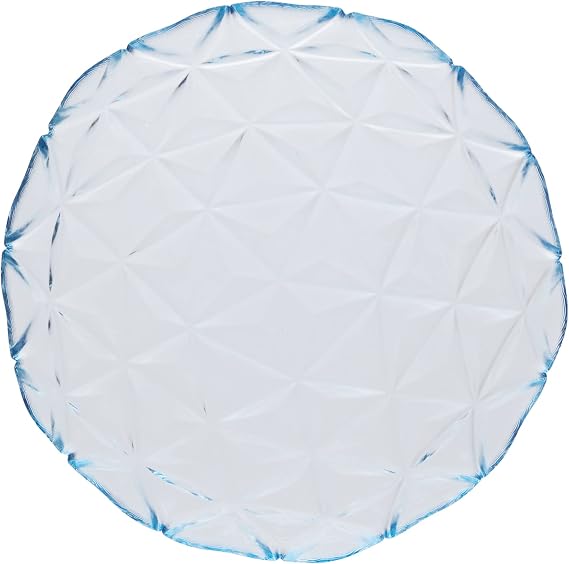 PAŞABAHÇE Estrella Çukur Tabak Mavi - 22cm - 2'li