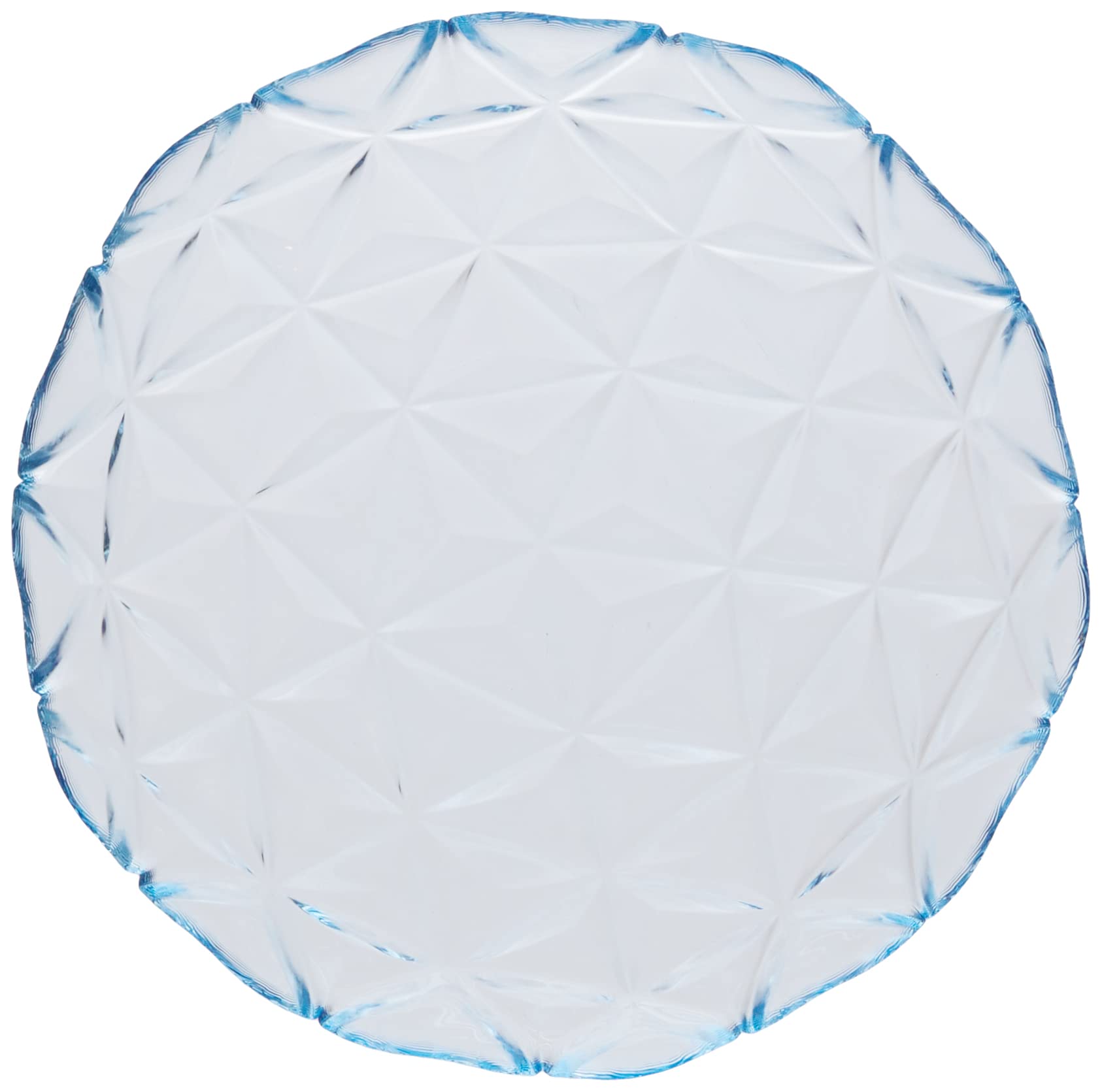 PAŞABAHÇE Estrella Çukur Tabak Mavi - 22cm - 2'li