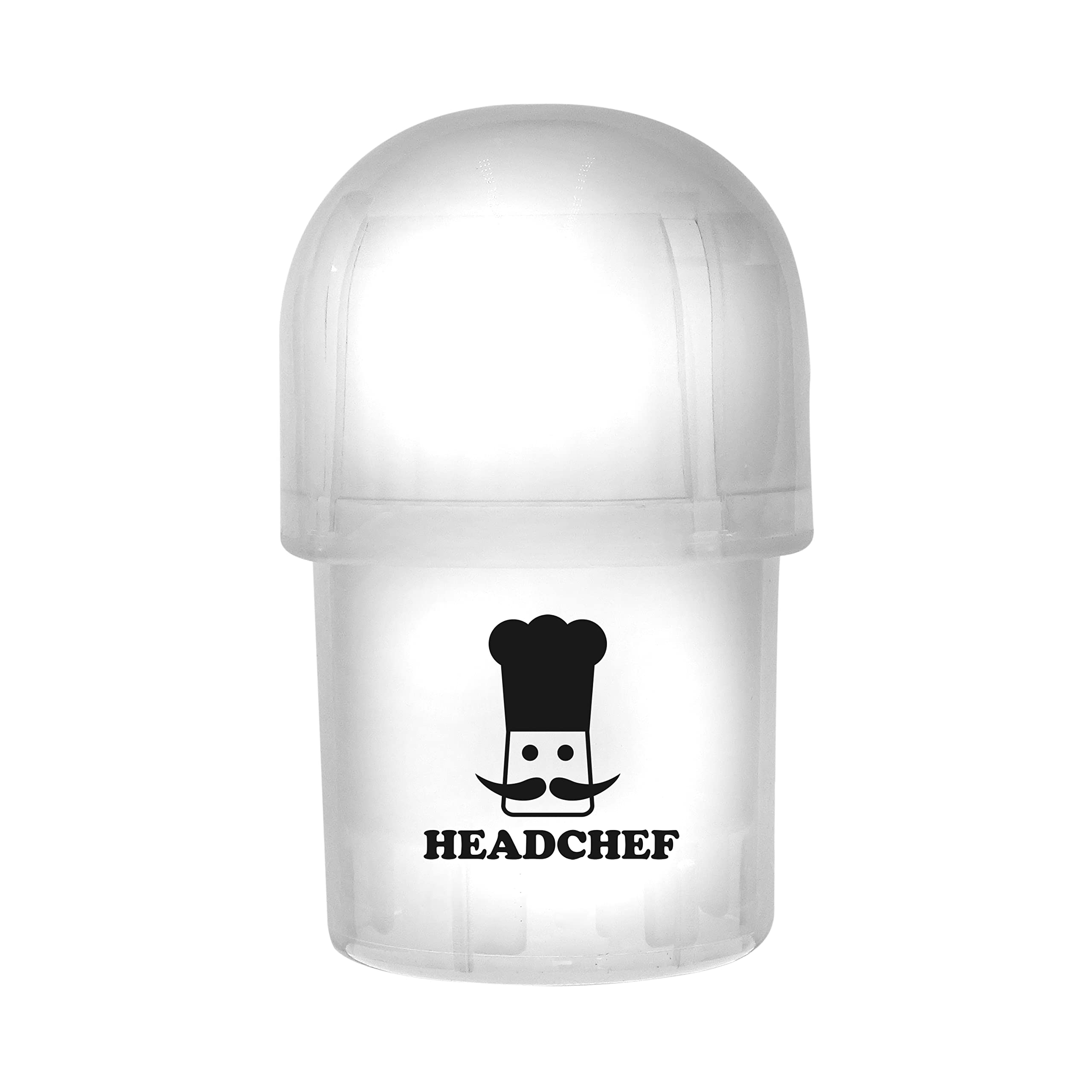 Headchef Plastic POD Herb Storage & Grinder Combi, White