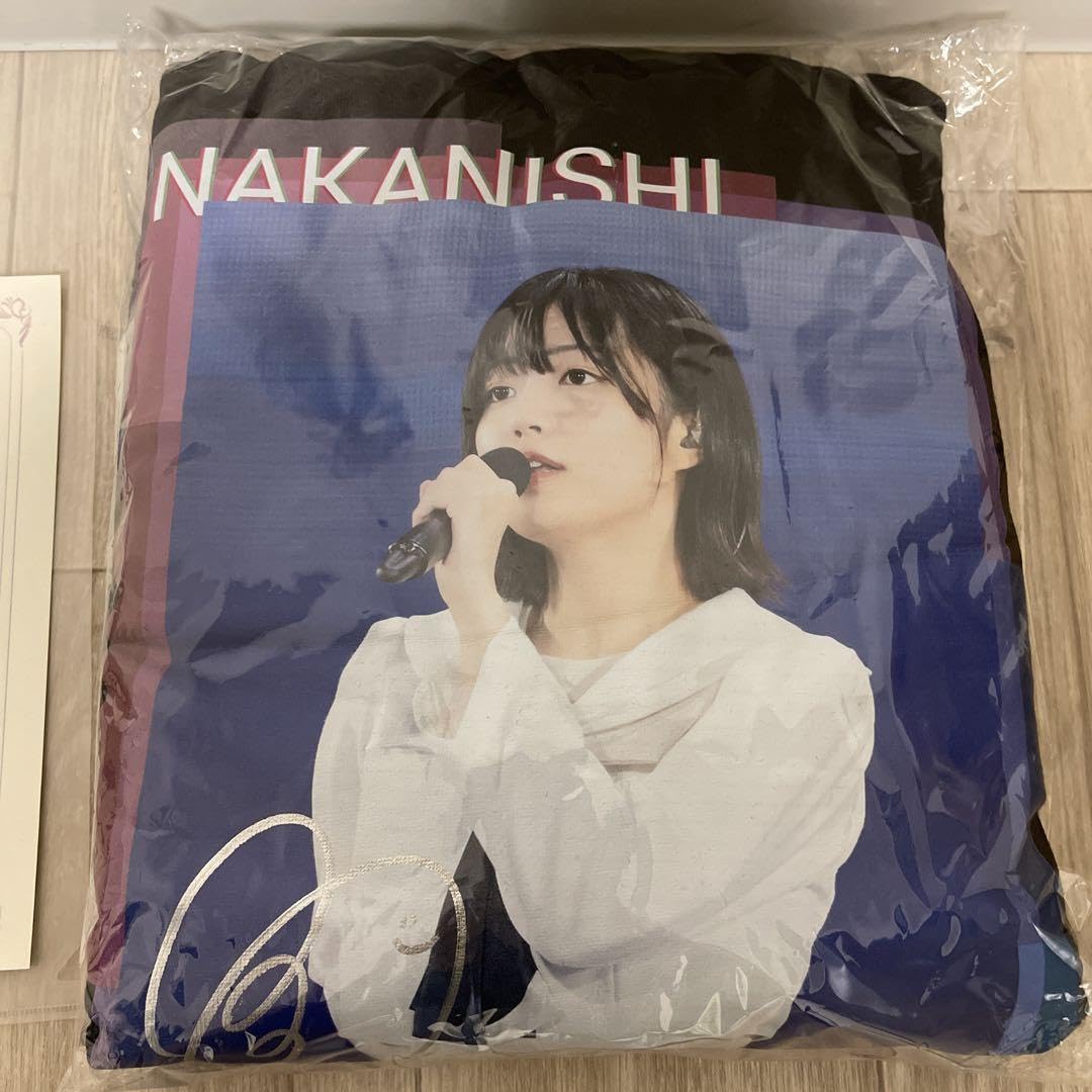 乃木坂46 乃木フェス 直筆サイン入りプリントカード 中西アルノ