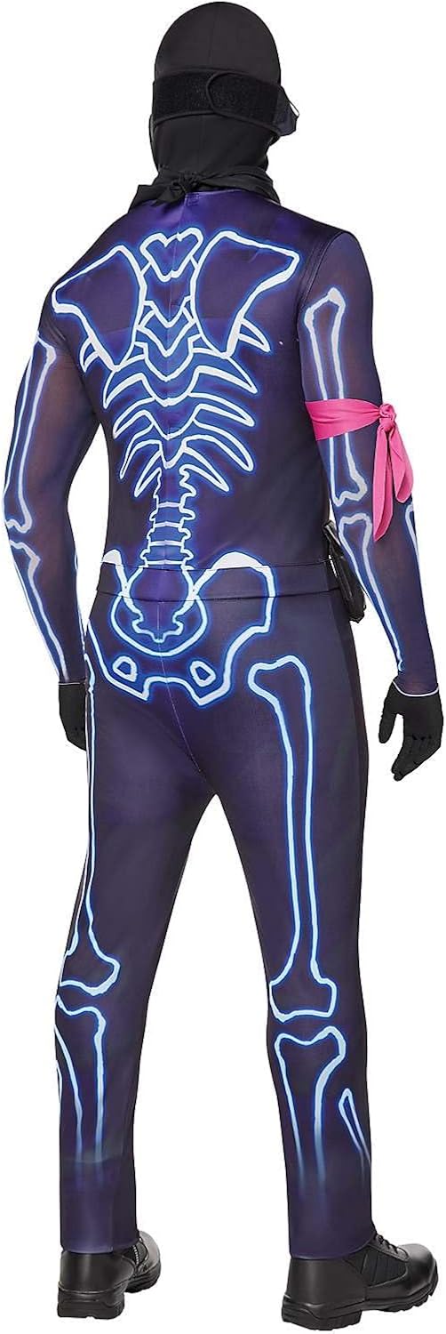 Spirit Halloween Adult Fortnite Light-Up Party Trooper Costume