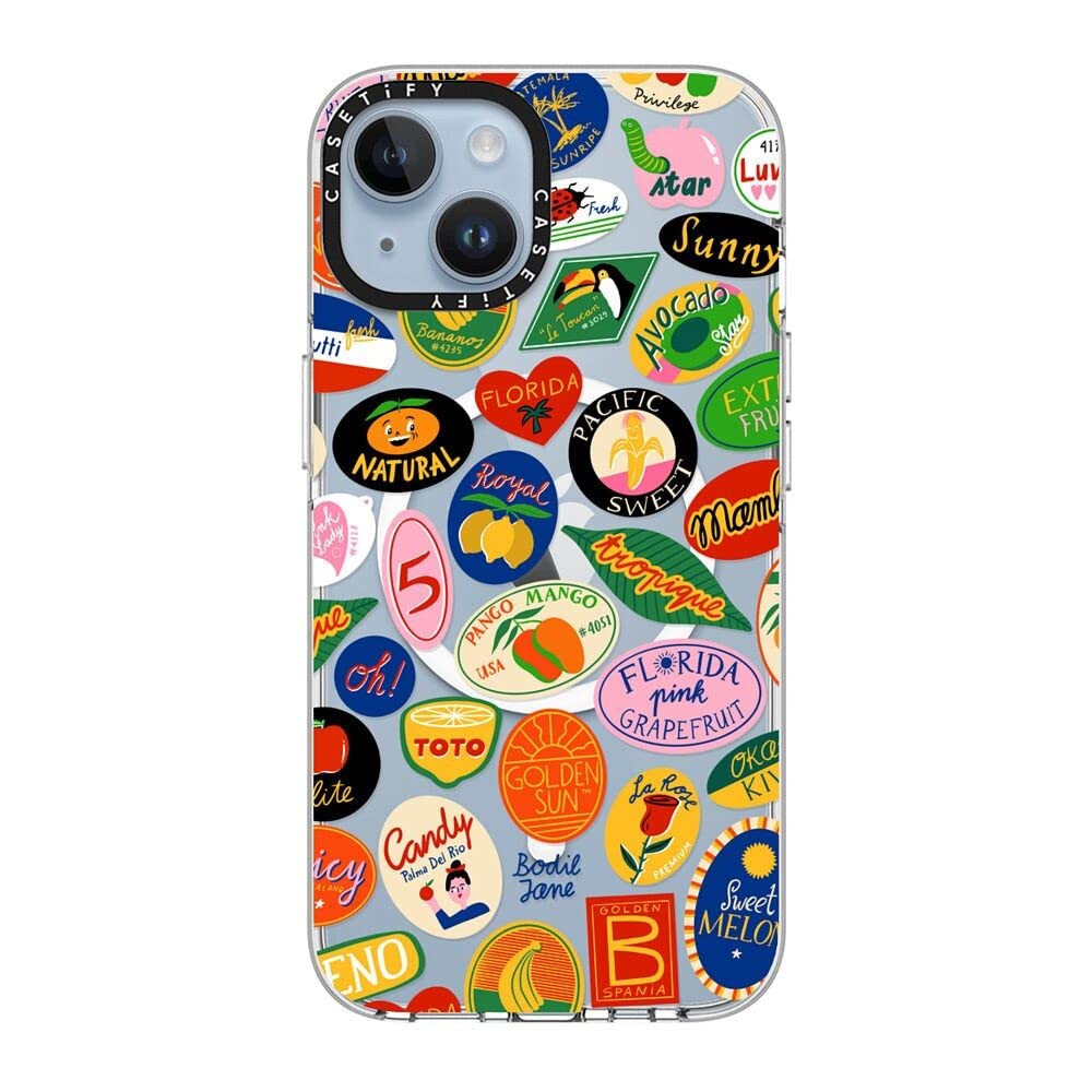 Amazon.com: CASETiFY for iPhone 14 Case - Impact Clear Compatible