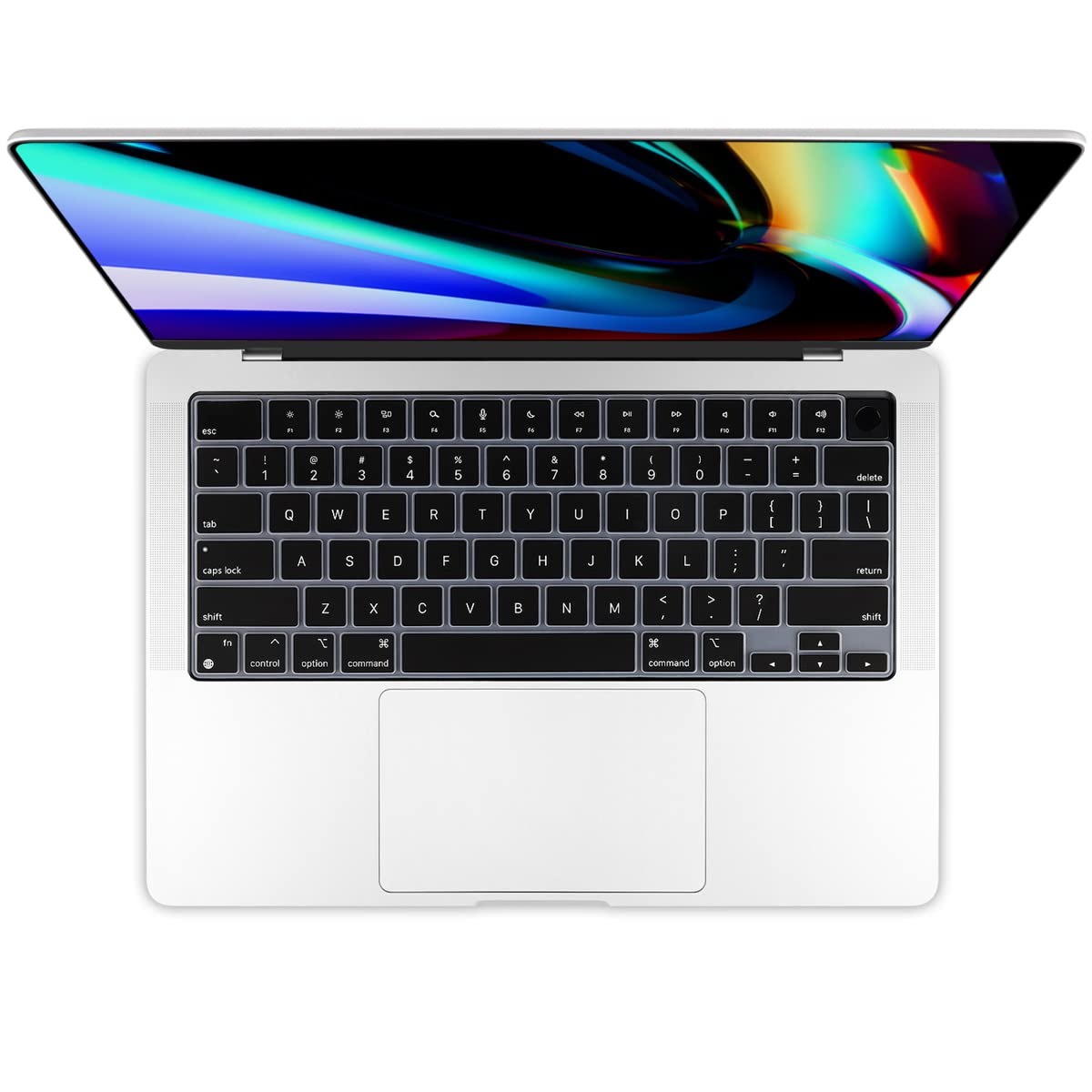 Amazon | Batianda 2021 MacBook Pro 14 16 キーボードカバー, New 