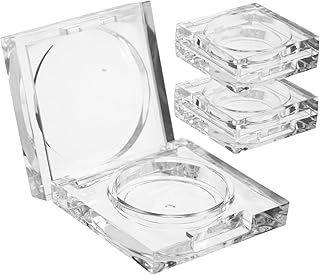 OUNONA Contenedor vacío de lápiz labial corre...