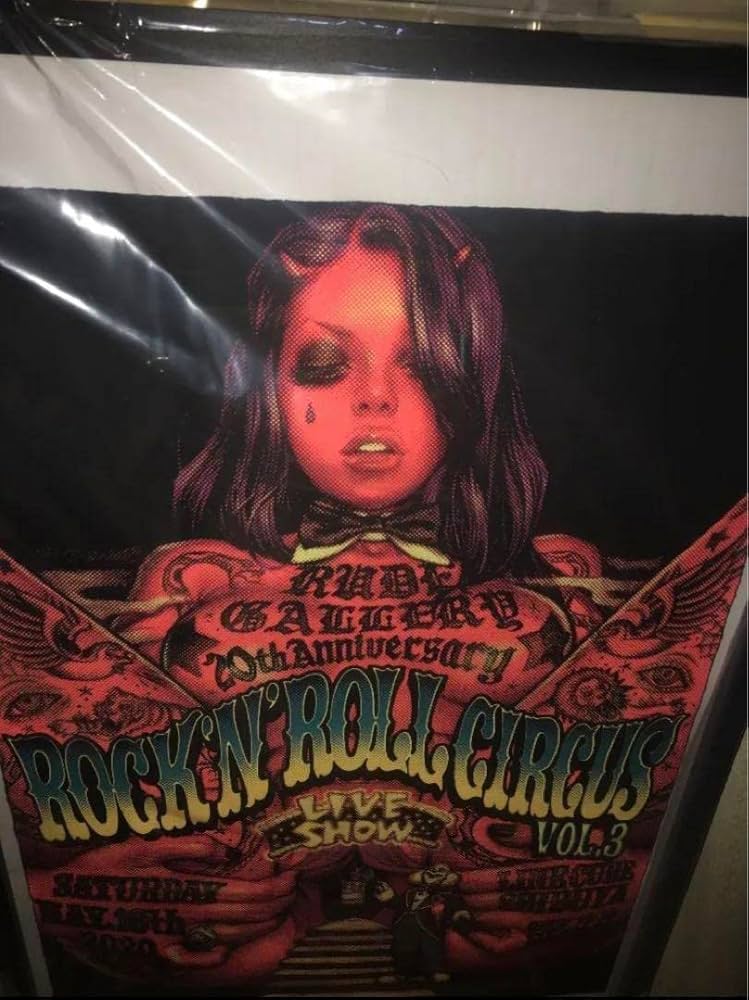 ROCK'N'ROLL CIRCUS VOL.2 ロッキンジェリービーン ROCK'N'ROLL CIRCUS VOL.2 ロッキンジェリービーン Rockin Jelly Bean