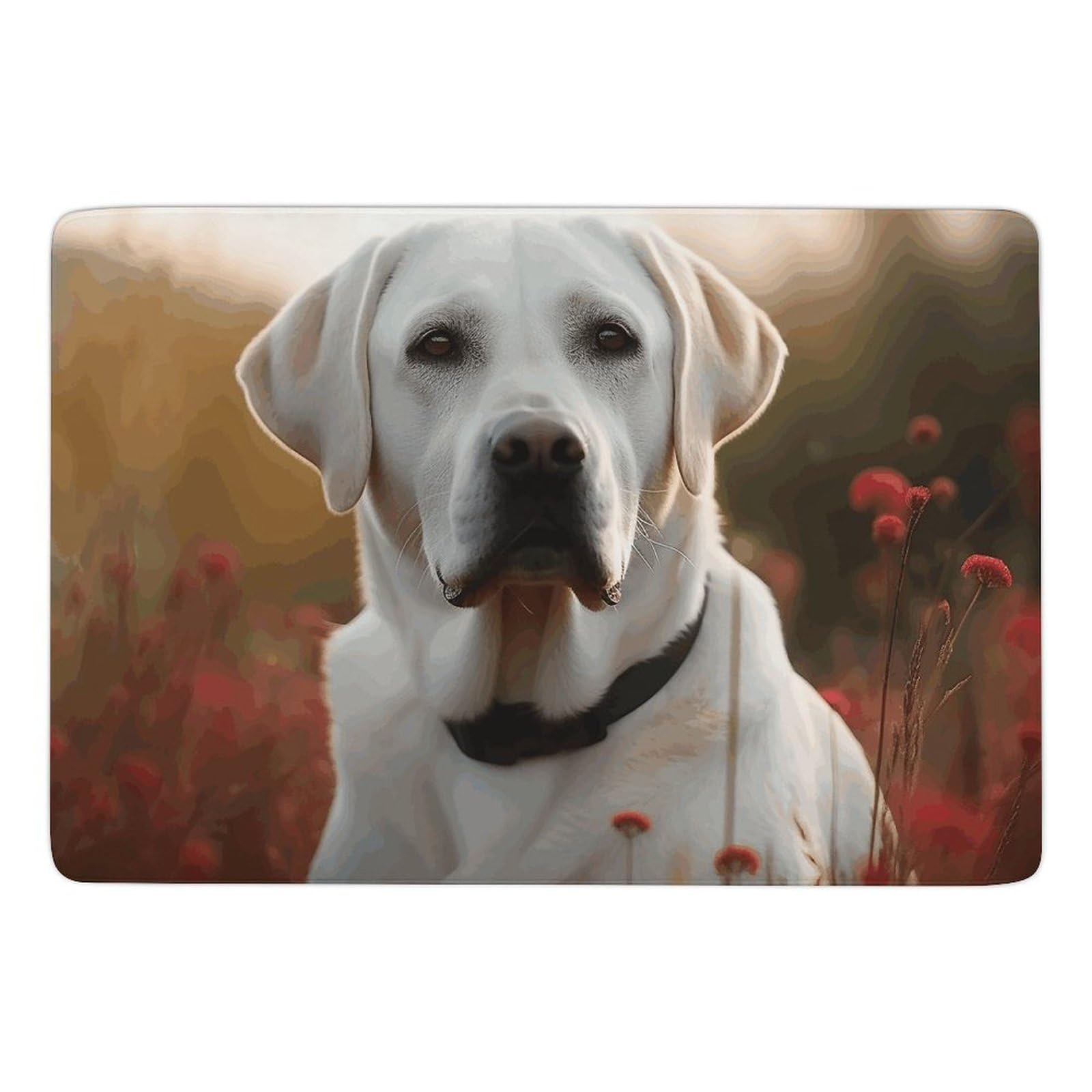 Tapis velours corail antidérapant grand tapis lavable absorbant salle de bain salon