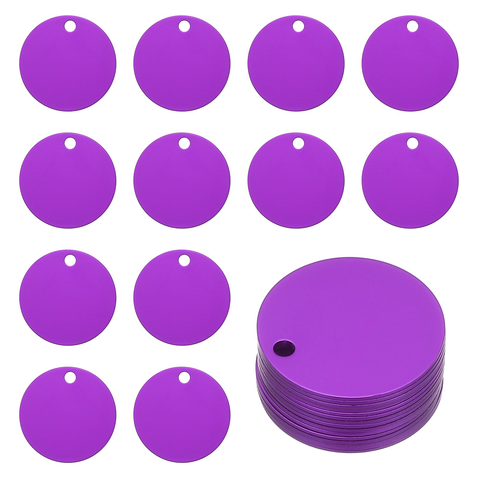 PATIKIL Metal Engraving Blank Tags