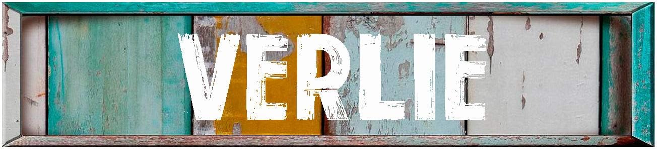 VERLIE 8" Rectangle Verticle Wood Panels Weathered Painted Look Magnet for use on Any Steel Surface