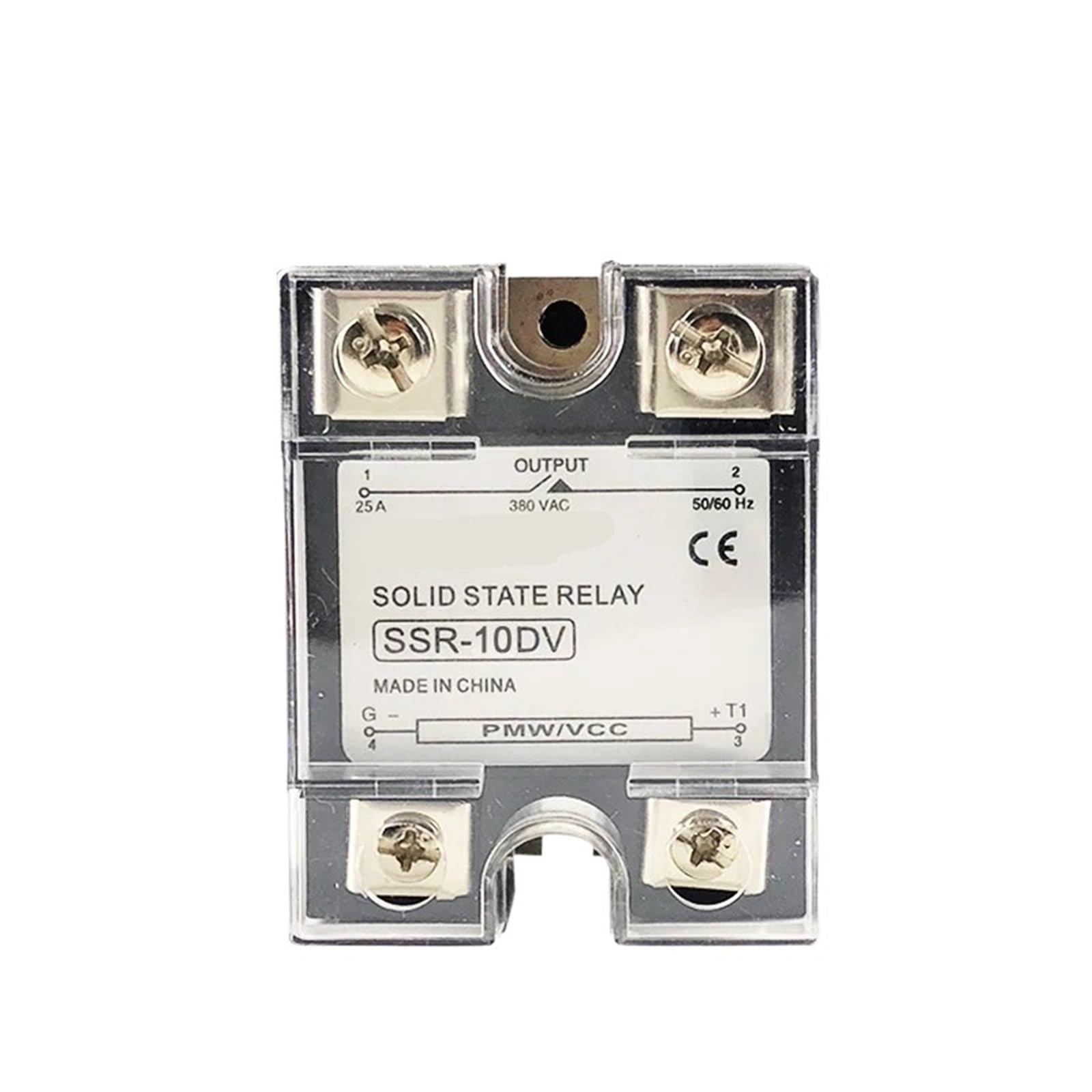 Régulateur de type de tension monophasé SSR-100DV pour dissipateur