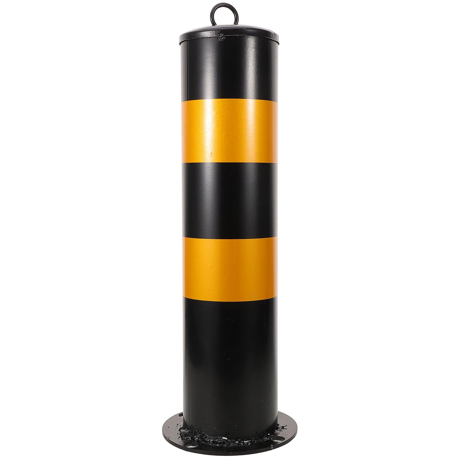 Poteau en acier durable pour la protection routière de votre résidence