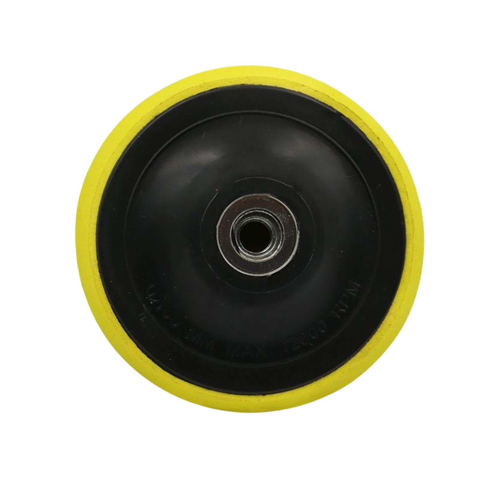 Yixannx Durable Sanding Flexible Backer Plate For Car Polishers Provides Results With Easy Setup For Efficient Working Experience Drill Sanding Attachment, 4 Inch 100Mm M10