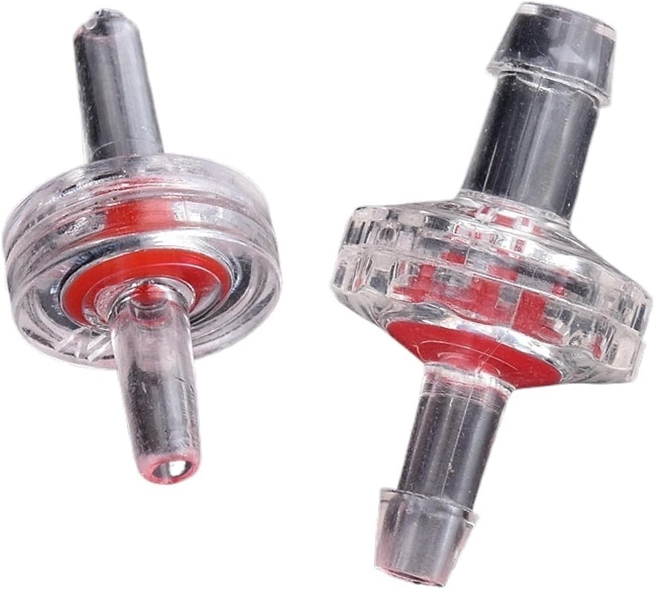 5~50Pcs Mini Aquarium Air Pump Check Valve Fish Tank CO2 Water Pipe One-way Garden Drip Watering Irrigation Hose Connector(4.5mm,10 Pcs)