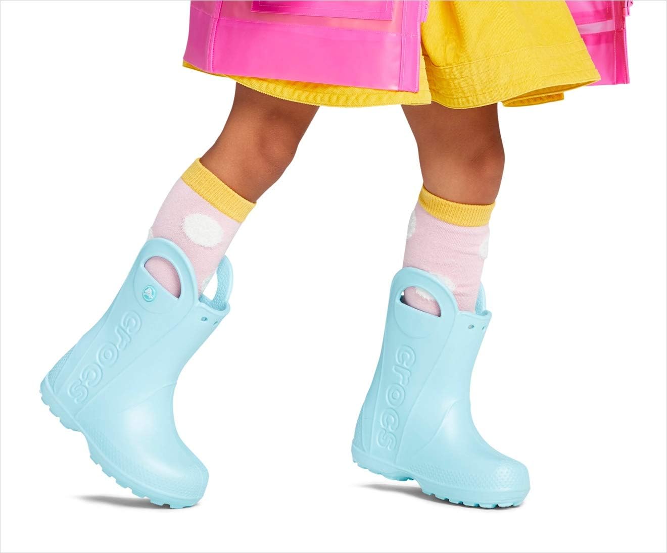 Crocs Kids' Handle It Rain Boots