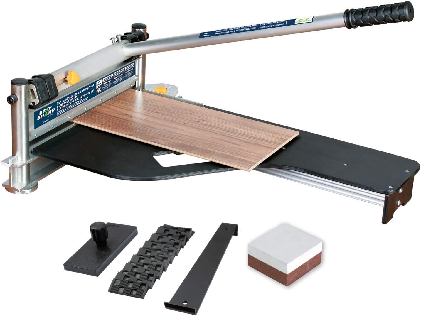 EAB Tool 2100010 EAB Tool Professional Floor Cutter, 13", Black