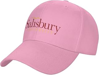 Salisbury University Baseball Caps Dad Hats Adjustable Size Outdoor Cap