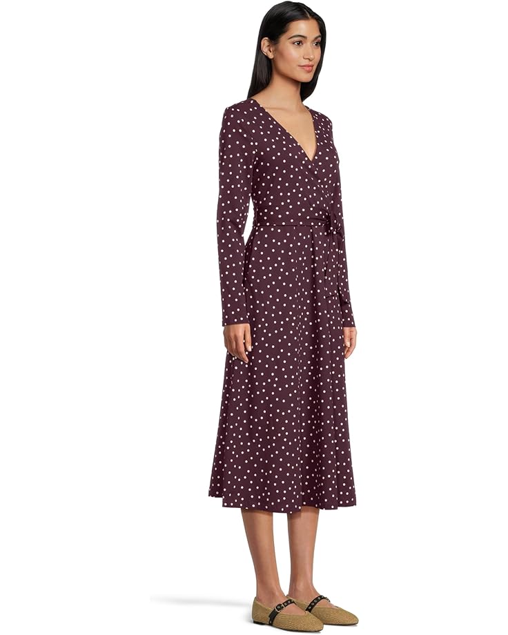PACT Fit & Flare Faux Wrap Dress - #2 of 4
