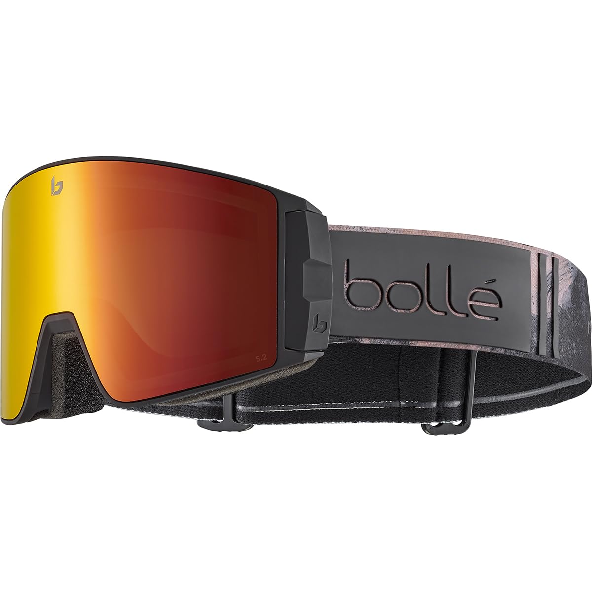 bollé Blackridge - Máscaras de esquí para Adulto - Sport