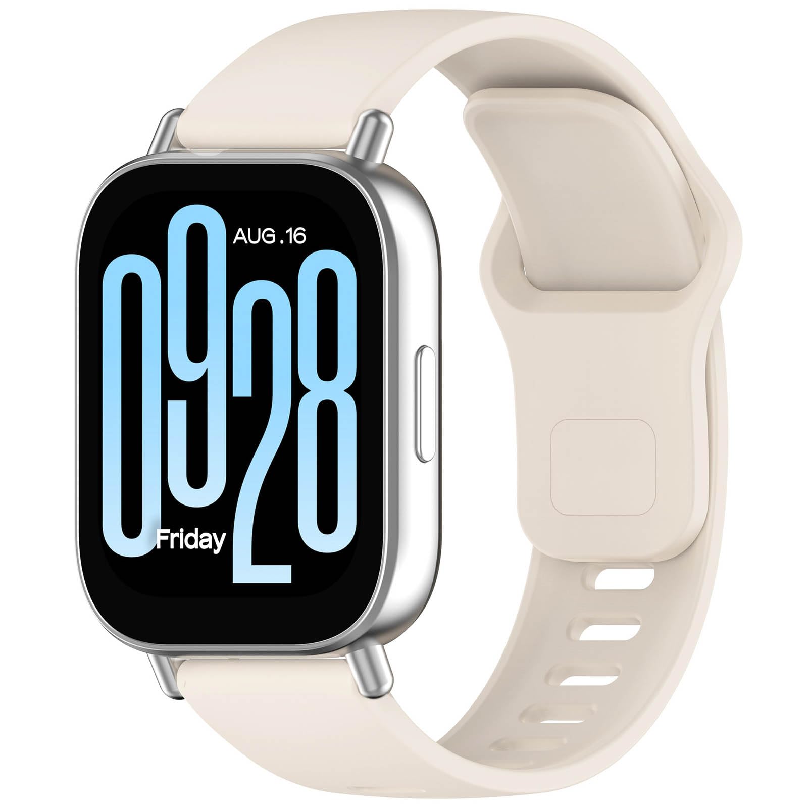 Tobfit Solicone Strap Compatible with Redmi Watch 5 Active, Sport Waterproof Replacement Strap for Redmi Watch 5 Lite/Active band-picture-27