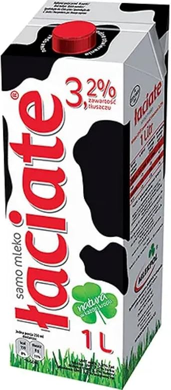 Laciate Red Milk 3.2% Fat UHT Milk1000 Mililiter