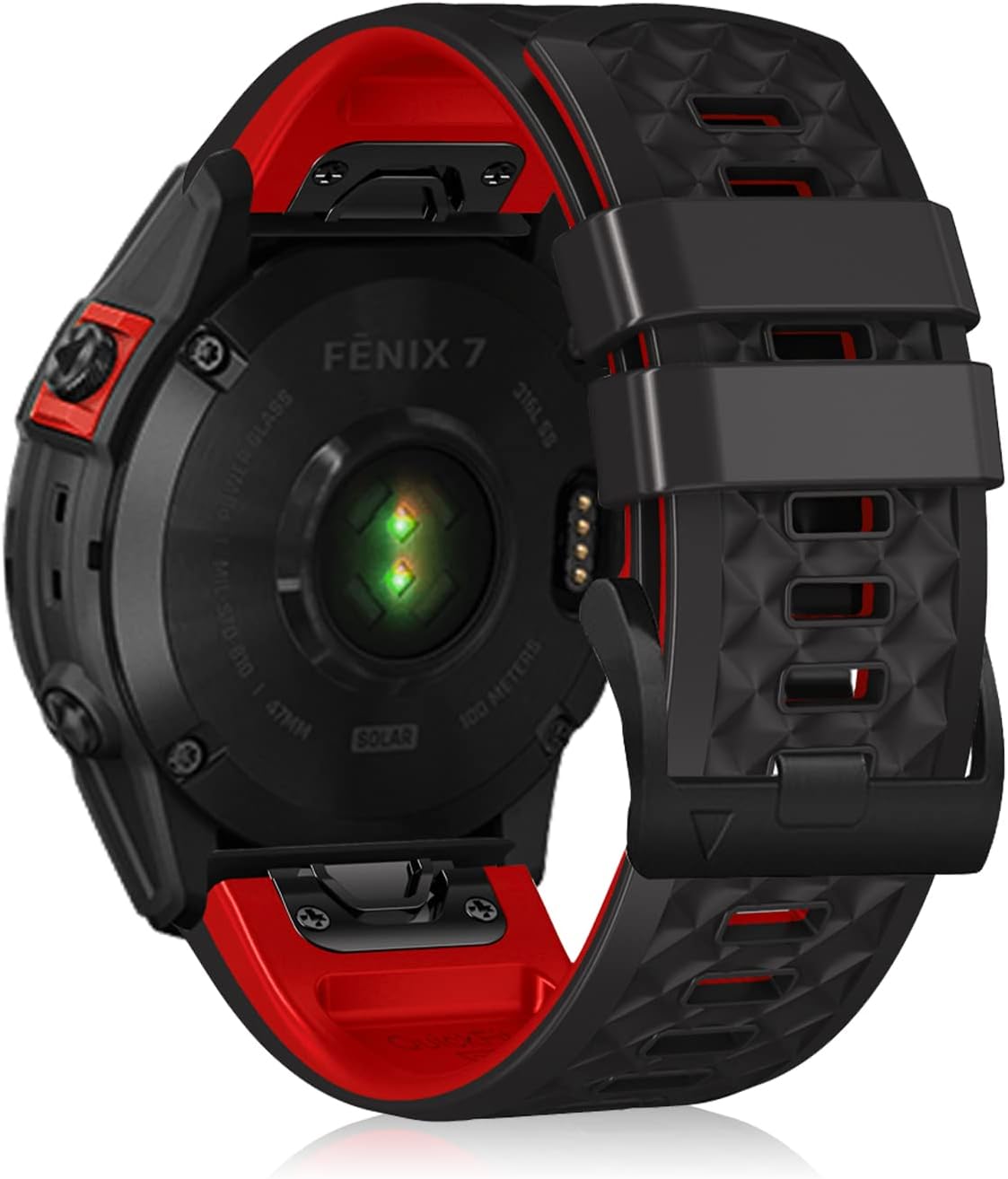 Quickfit 26mm 22mm Dây đeo Ngoài Trời Cho Garmin Fenix 7x 7 Pro 6 6x 5 5x D%c3%a2y %c4%91eo Nylon B%e1%bb%87n Tactix Delta Mk2 G1 Epix Gen 2 V%c3%b2ng %c4%91eo Tay I.424439452