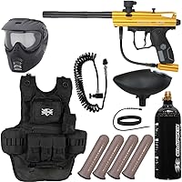 Vista 8 de Action Village Kingman Spyder Victor - Kit de pistola de paintball pesada