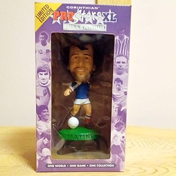 プラティニ Michel Platini プロスターズフィギュア7体 Amazon.co.jp: 7 Platini Michel Platini Pro Stars Figures