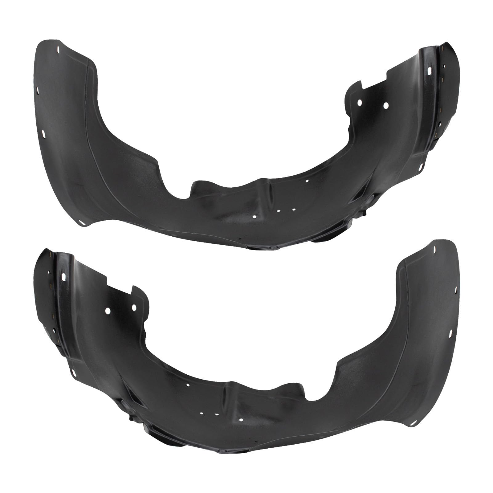 TRQ Inner Fender Liner Set | For 00-06 Cadillac Escalade 99-02 Chevrolet Silverado 1500 Silverado 2500 Suburban 2500 Tahoe 99-06 GMC Sierra 2500 Yukon XL