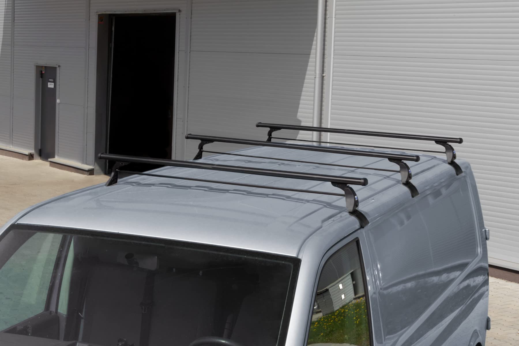 Cruz Kompatibel mit VW T4 MK4 Stahl Dachträger Xpro 2022 3 Tragrohre