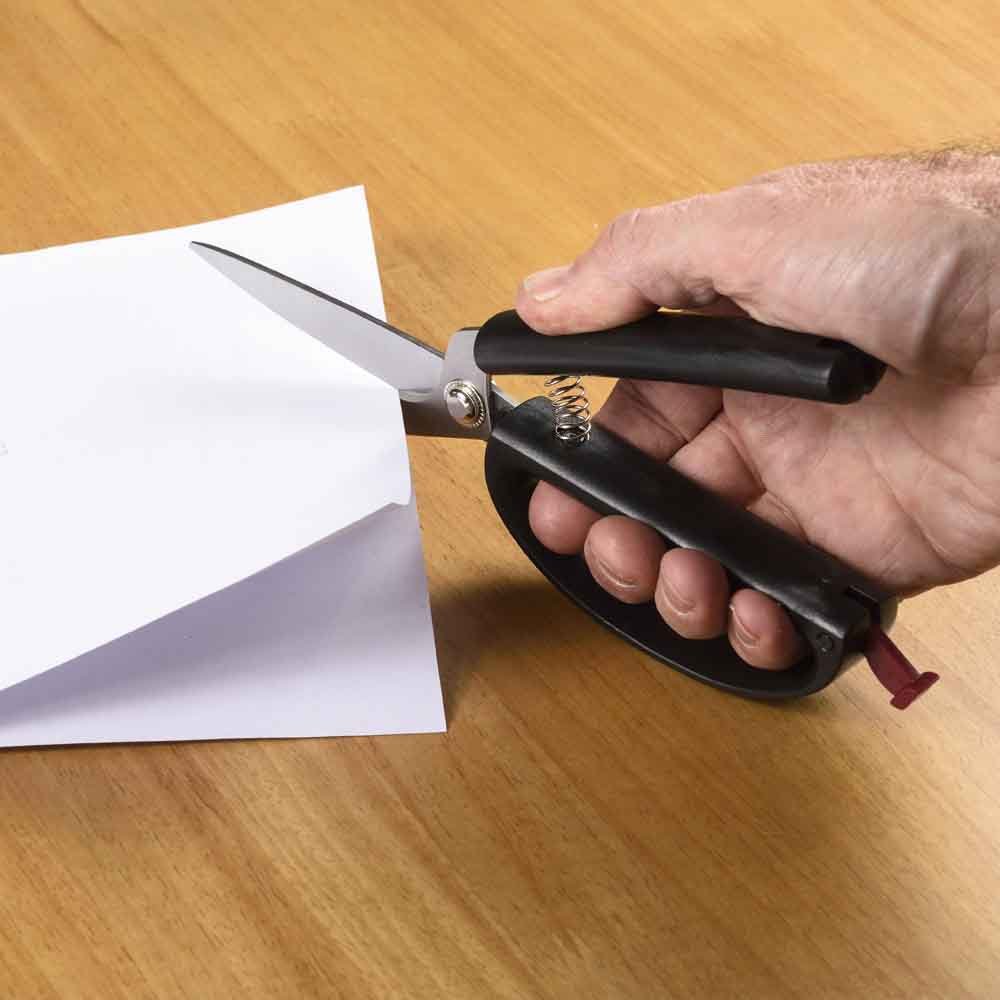 NRS Healthcare Lightweight Self Opening Scissors NRS Healthcare Lightweight Self Opening Scissors