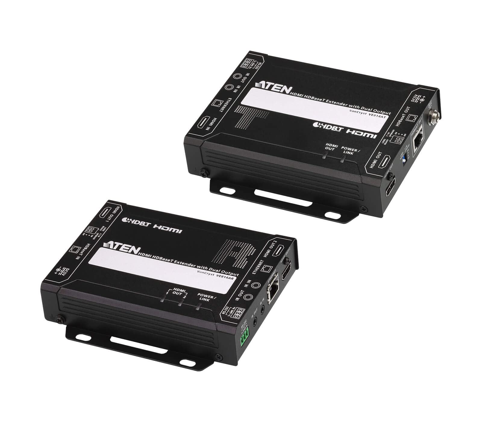 ATEN Extensor HDMI HDBaseT con salida dual ATEN VE814A-ATA-G