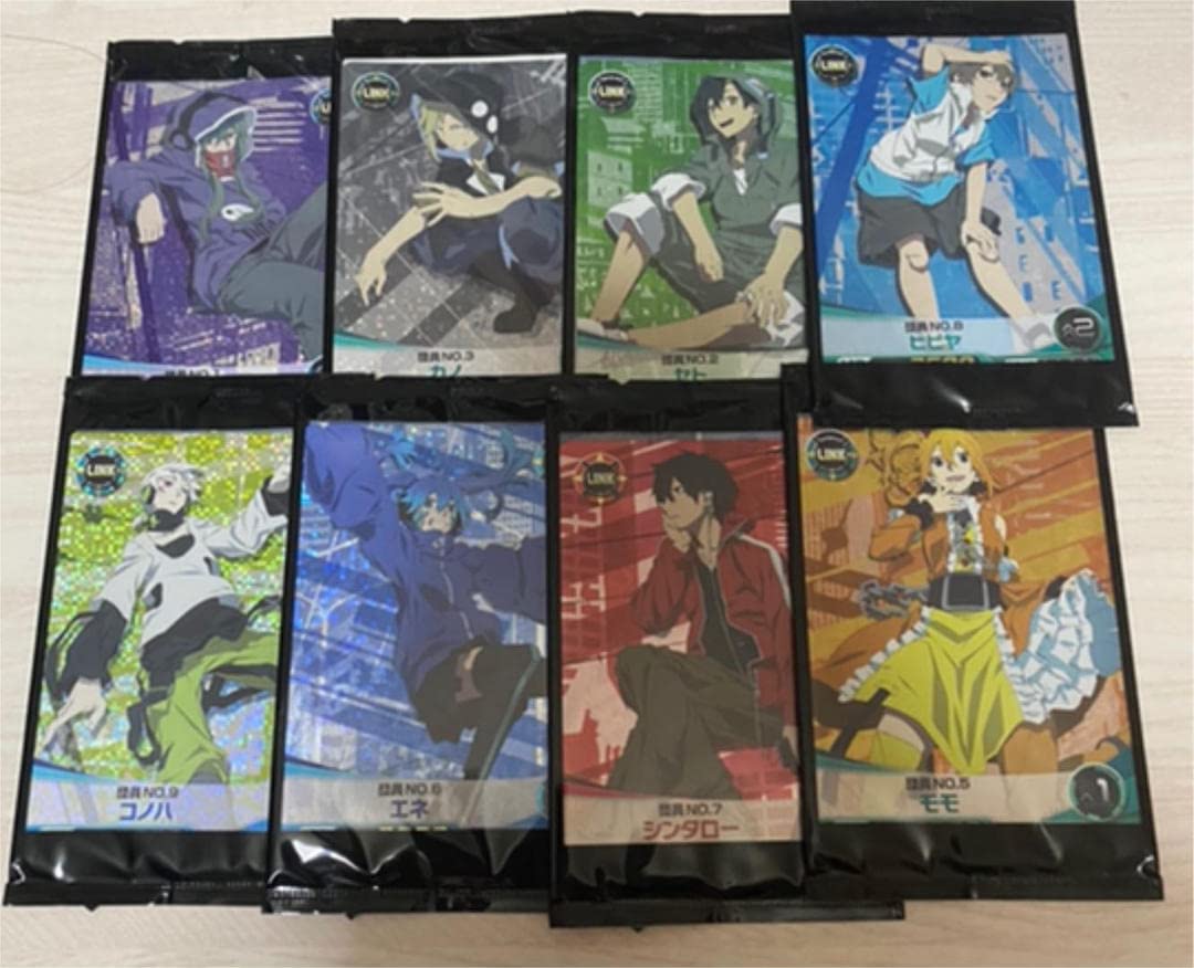 Amazon.co.jp: カゲプロ ファイブクロス カード 全員セット : おもちゃ