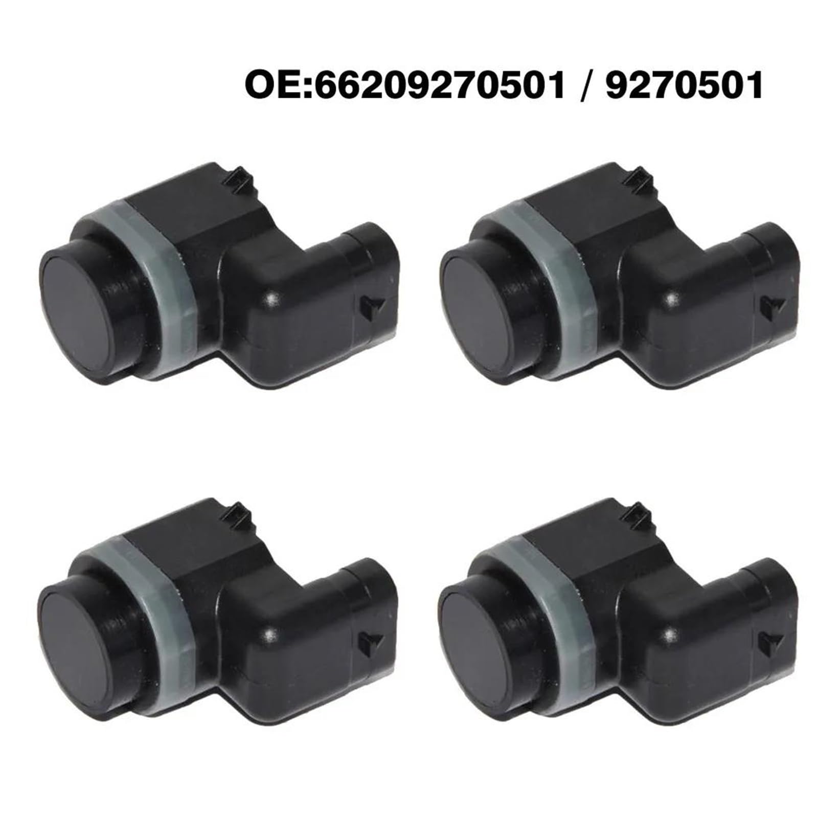 Sensore di parcheggio Posteriore 4 Pezzi/Lotto Sensore di parcheggio PDC 66209270501 9270501 9127801 per BMW X3 E83 X5 E70 X6 E71