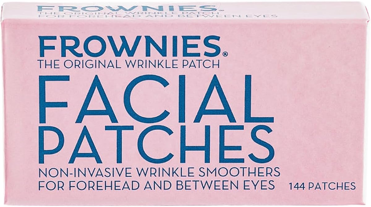 Frownies Forehead & Between the Eyes Wrinkle Patches, 144 Count
