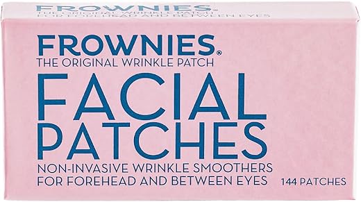 Frownies Forehead & Between Eyes, 144 Patches