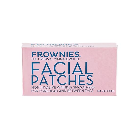 FROWNIES Forehead and Between the Eyes Wrinkle Patches - Hypoallergenic Facial Patches to Smooth &am&hellip;