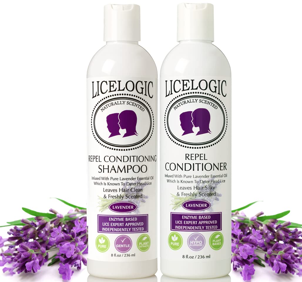 LiceLogic Repel Lice Prevention Shampoo & Conditioner 2 Pc