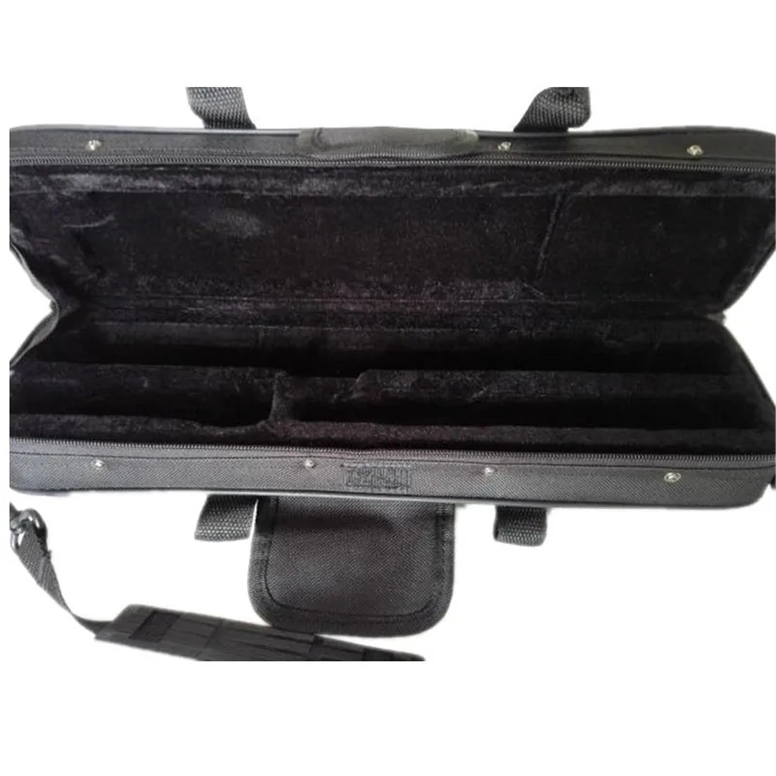 FlöTenkoffer Tragbare Tasche for Konzert 16 17 Löcher Flöte Gig Box Baumwolle gepolsterte wasserdichte Hülle Rucksack Zur Aufbewahrung(17 Holes Bag)