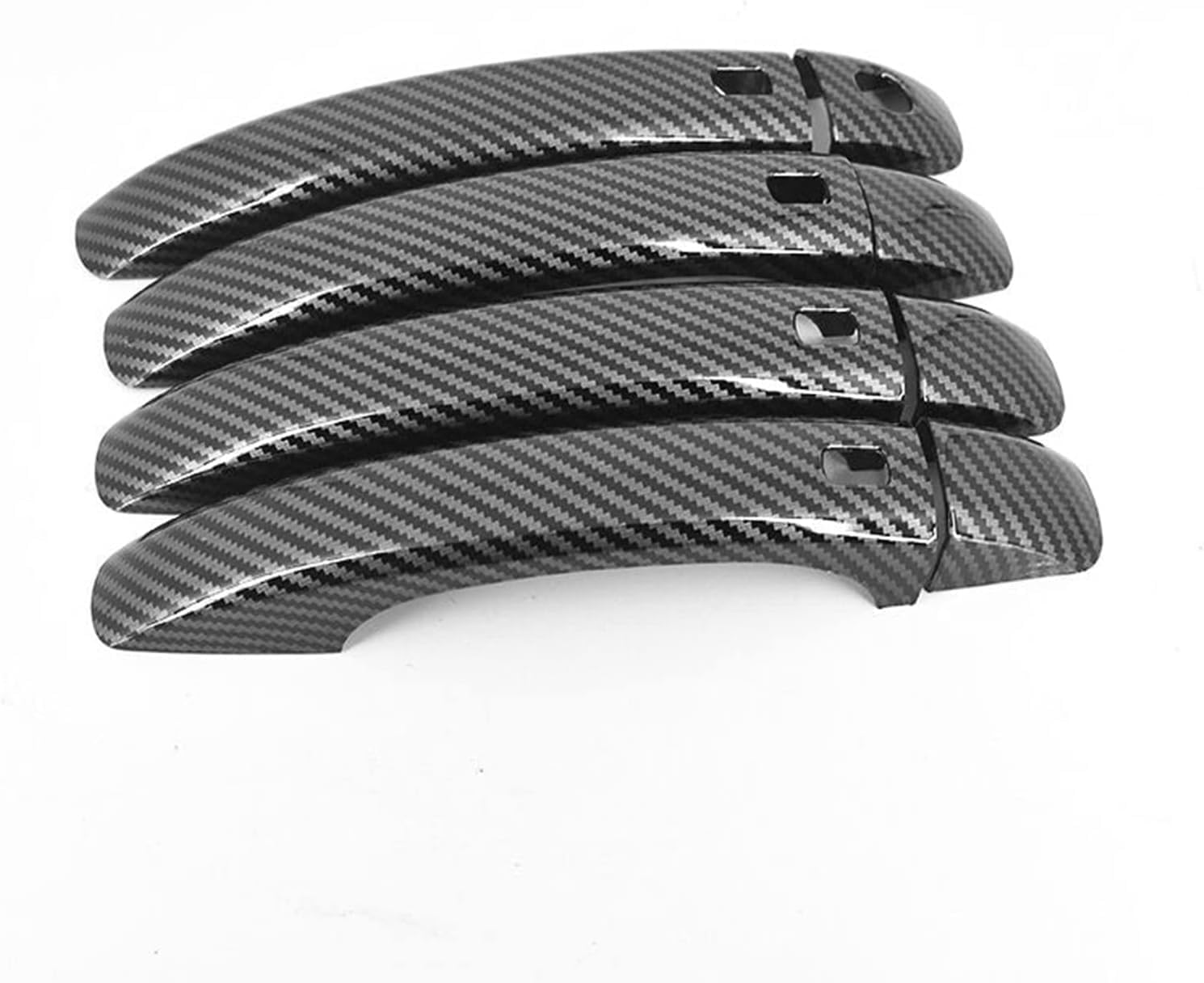 Zhaoqian Car Exterior Door Handles For Audi A4 B8 2009 2010 2011 2012 2013-2016, Car Door Handle Cover Protector/Car Door Handle Protective Cover.